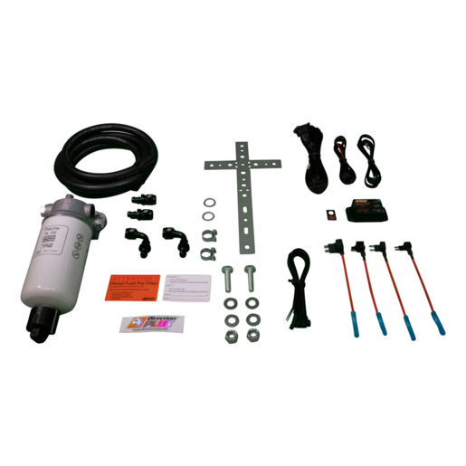 Direction Plus Universal Preline-plus Pre-filter Kit + 10mm Fittings - PL801DPK