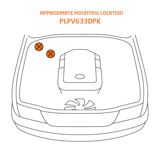 Direction Plus Preline-plus + Provent Dual Kit - PLPV633DPK