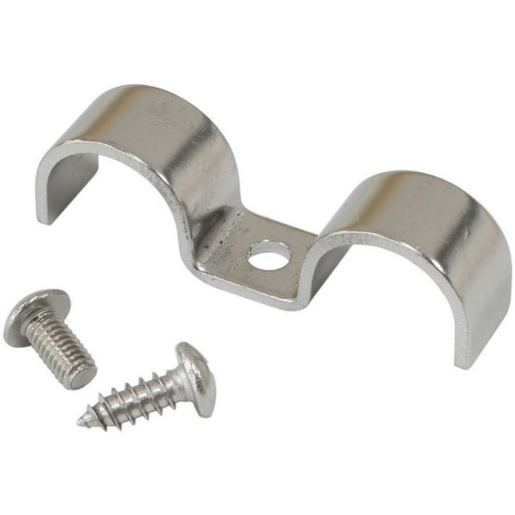 Aeroflow Dual Stainless Hard Line Clamp - AF300-06-06