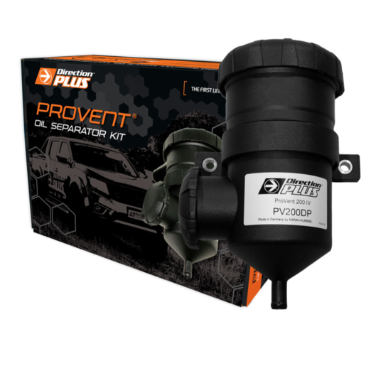 Direction Plus Provent Ultimate Catch Can Kit - PV625DPK