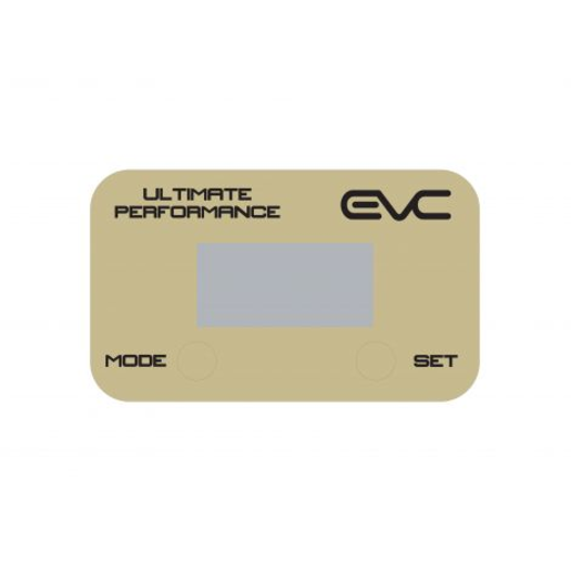 EVC Throttle Controller Face Plate Sandy - CFSD