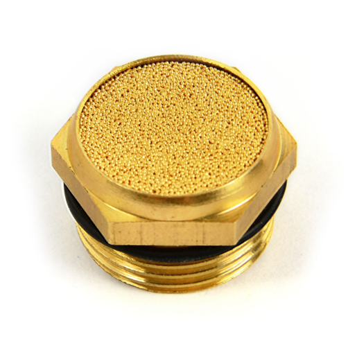 SAAS Oil Catch Tank Bronze Filter 40 Microns - SBF101