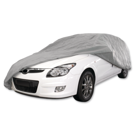 Streetwize 2 Star Car & Motorcycle Cover - SWCC02M