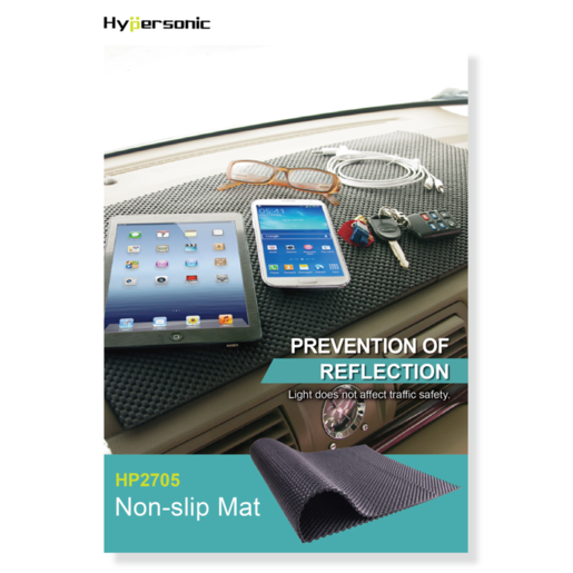 Hypersonic Non-slip Dash Mat - HP2705 