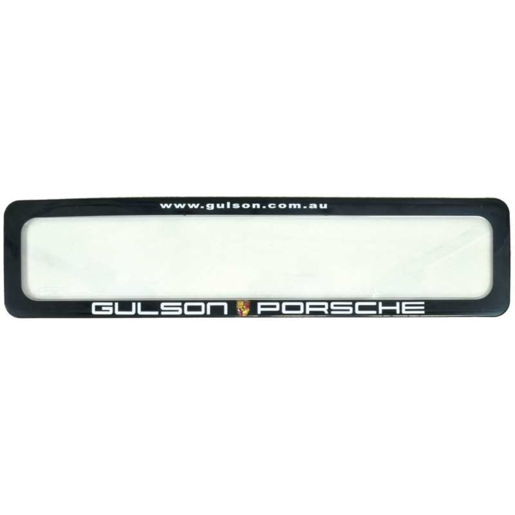 Kingpin/Nuline Euro Combo Number Plate Cover Kingpin Brands Autopro Category