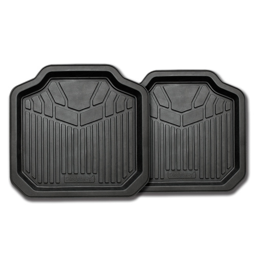 Rough Country Nevada Universal Fit Deep Dish Mats Set of 2 - SW796