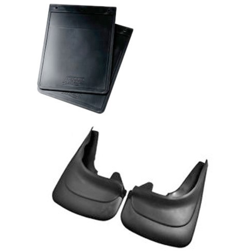 RoadGear Mud Flap Plain Black 280 x 275mm - RGAMF1112B