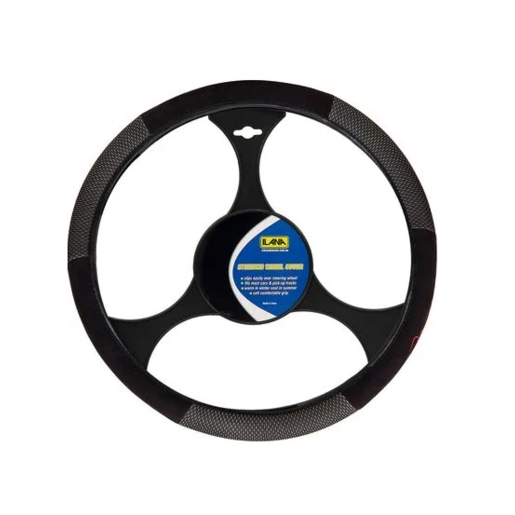 Ilana Steering Wheel Nova Charcoal - NOVSWCCHA