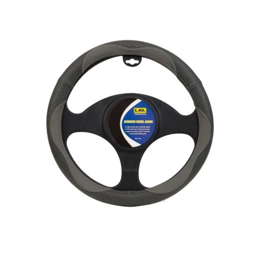 Ilana Steering Wheel Cover Mediym Charcoal -  22/XTRMSWCCHA