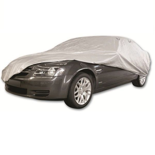 Streetwize Car Cover Medium 3 Star Up to 4.6m - SWCC03M