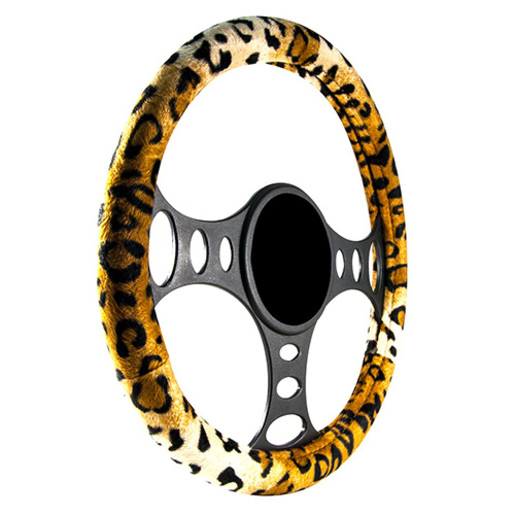 Streetwize Leopard Steering Wheel Cover - SWCLEOPARD