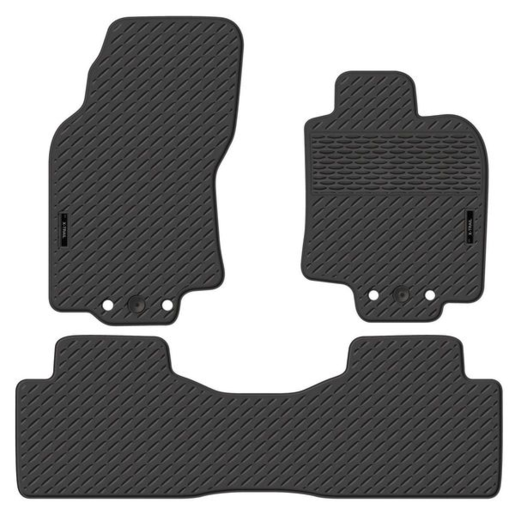 Sperling Car Mats to Suit Nissan X-trail 03/2014-Current - MRBNS002BLK2RW