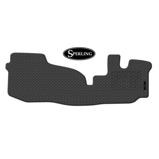 Sperling Car Mats to Suit Toyota Hiace 03/2005-01/2019 - MRBTY001BLK1RW