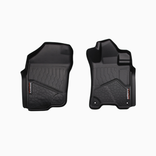 Bedrock Front & Rear Floor Liners To Suit Nissan - BRN002FR