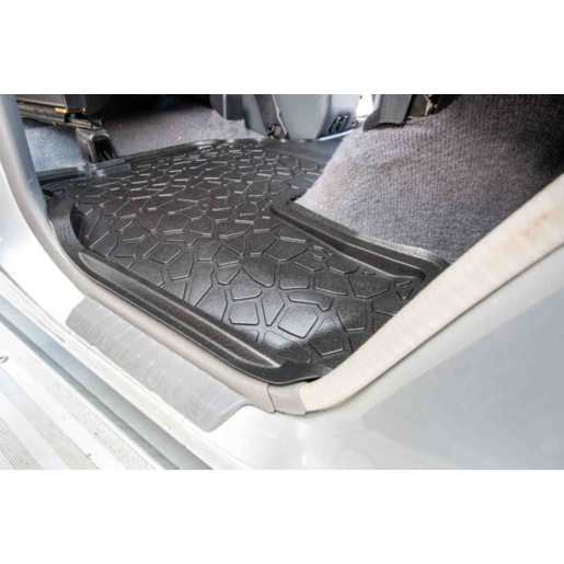 Bedrock Front & Rear Floor Liners to Suit Toyota - BRT004FR