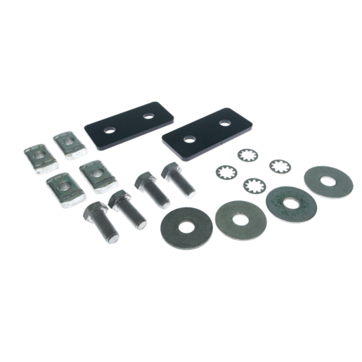 Rhino-Rack Pioneer Heavy Duty Attachment Plate Kit - 43105