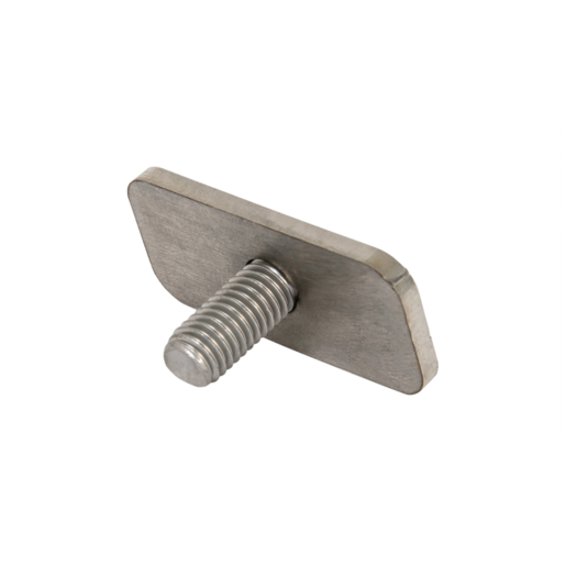 Rhino-Rack Stainless Steel Rectangular T-Bolt M8 x 16.5mm  - B222-BP