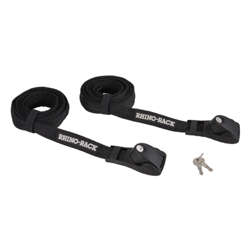 Rhino-Rack Rapid Locking Straps 2500mm - RTD25L