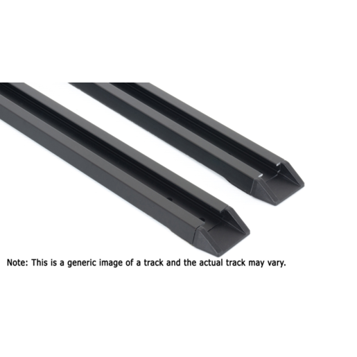 Rhino-Rack Aeroklas Tracks TO Suit Nissan Navara NP300 Dual Cab - ARKT08