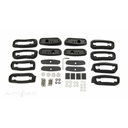 Rhino-Rack RCP Base Kit x4 - RCP24-BK