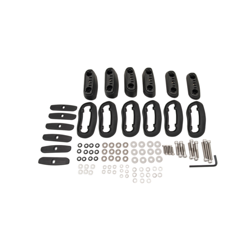 Rhino-Rack RCP Base Kit x6 - RCP28-BK