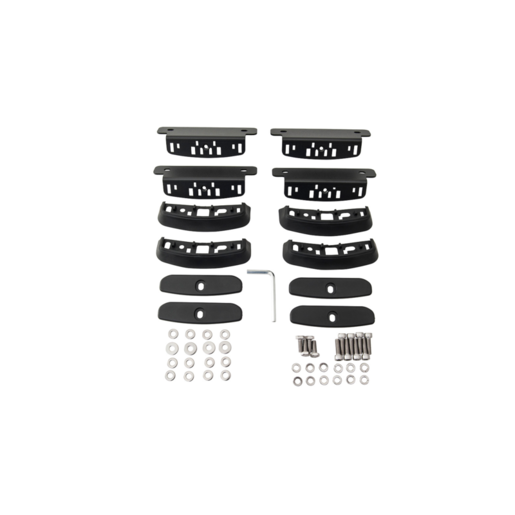 Rhino-Rack RCP Base Kit x4 - RCP60-BK