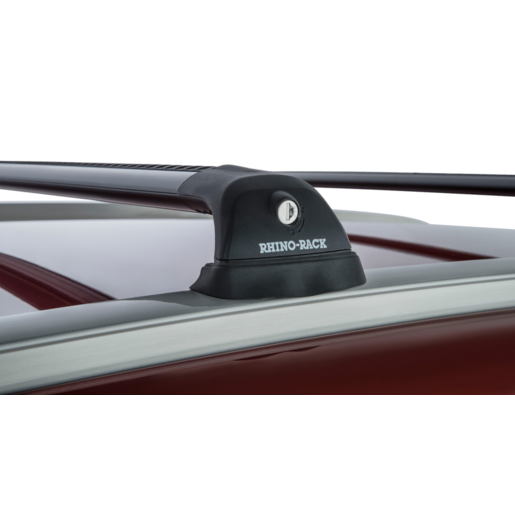 Rhino-Rack Vortex RVP Black 2 Bar Roof Rack - RVP46