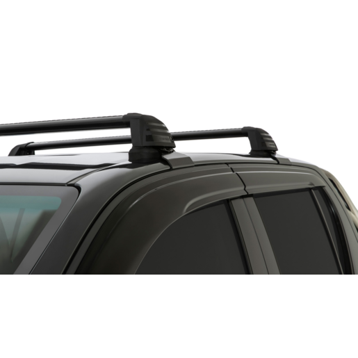 Rhino-Rack Vortex ROC25 Flush Black 2 Bar Roof Rack - RV0657B