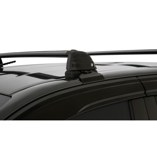 Rhino-Rack Vortex ROC25 Flush Black 2 Bar Roof Rack - RV0657B