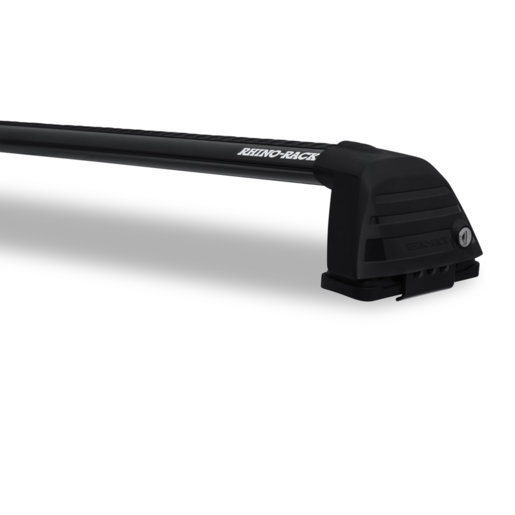 Rhino-Rack ROC25 Flush Black 2 Bar Roof Rack -RV0300B 