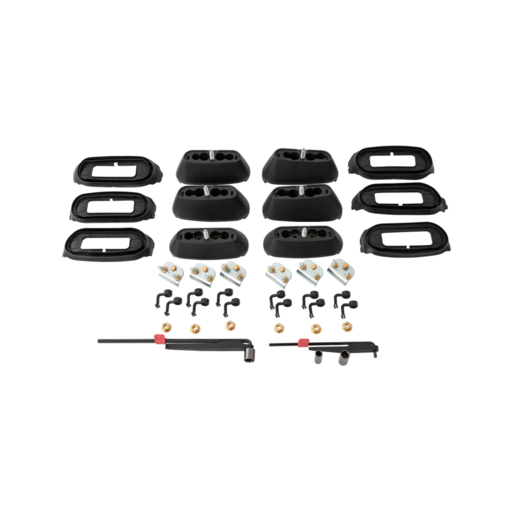 Rhino-Rack RCP Base Kit x6 - RCP65-BK