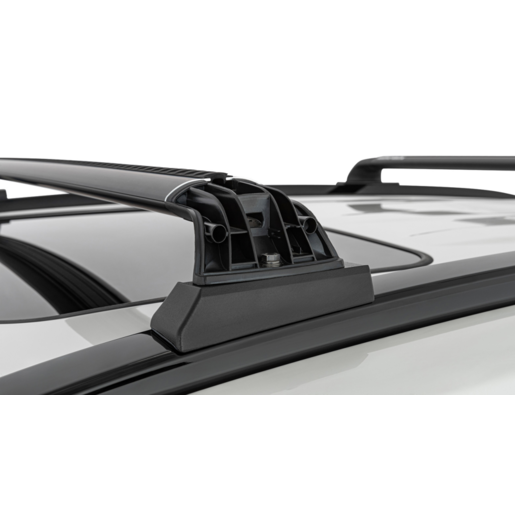 Rhino-Rack Vortex RVP Black 2 Bar Roof Rack - RVP81