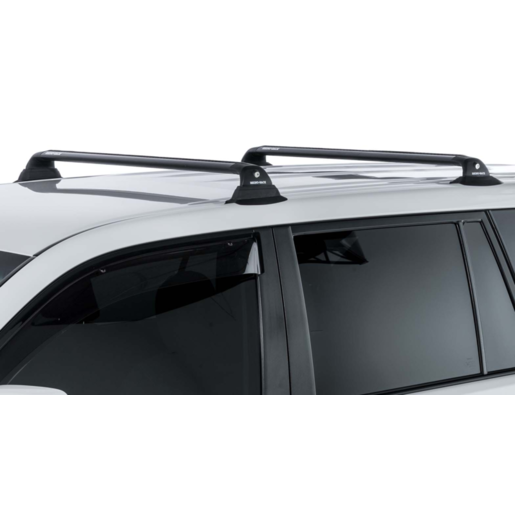 Rhino-Rack Vortex RVP Black 2 Bar Roof Rack - RVP81