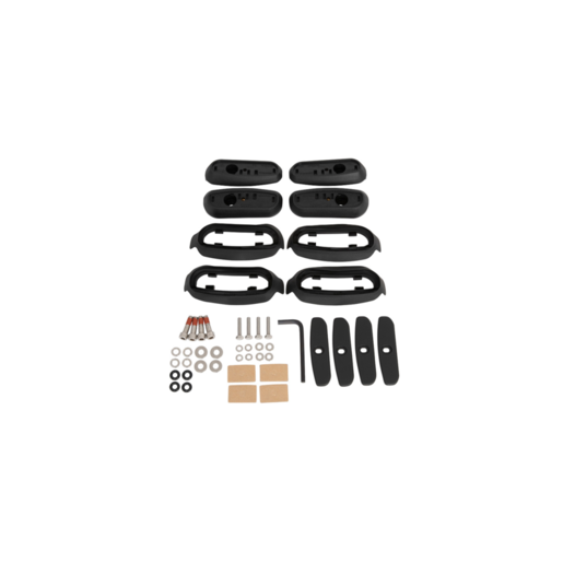 Rhino-Rack RCP Base Kit x4 - RCP71-BK