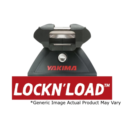 Yakima LockNLoad Track Kit To Suit Nissan Navara NP300 DC 2015 - 8000328