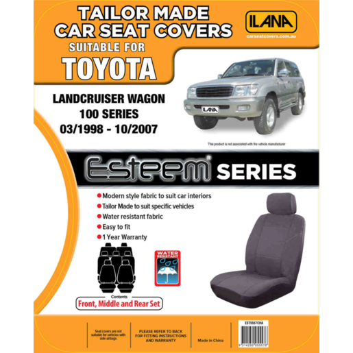 Ilana Esteem To Suit Toyota Landcruiser 100 Series - EST5557CHA