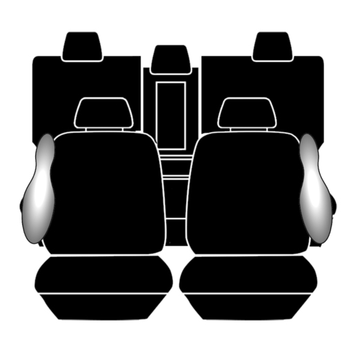 Ilana Esteem Tailor Made 2 Row Seat Cover To Suit Toyota RAV4 - EST6157CHA