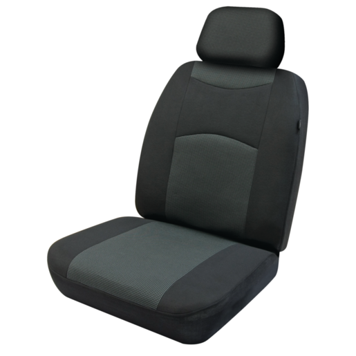 Streetwize Seat Cover Alexis 30/50 Airbag BLK - SWALEX3050BLA