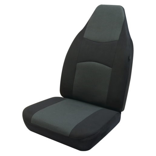 Streetwize Seat Cover Alexis 60/25 Airbag BLA K - SWALEX6025BLA