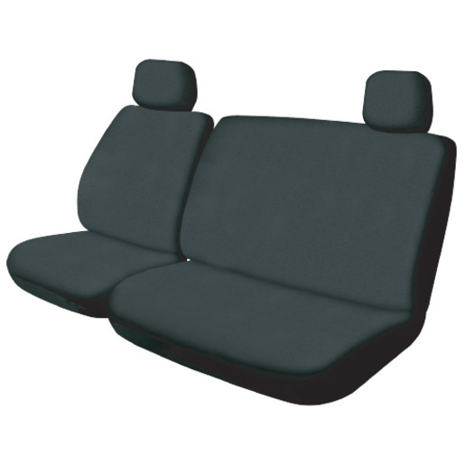 Streetwize Seat Cover Canvas 301 Airbag Black - SWCANV301BLA