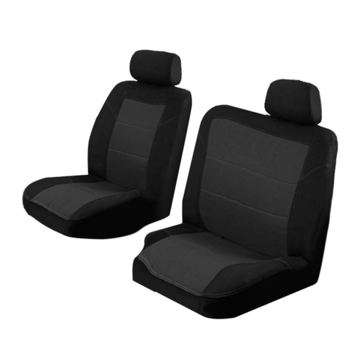 Ilana Seat Cover To Suit Mazda BT-50 Single Cab XT 11/2011-7/2020 - EST6639BLK