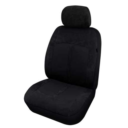 Streetwize Omega 30/50 Blk Velour Seat Cover - SWOMEGA3050BLA 