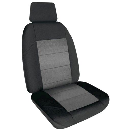 Streetwize Manhattan Grey Seat Cover 30/50 - SWMANH3050GRE 