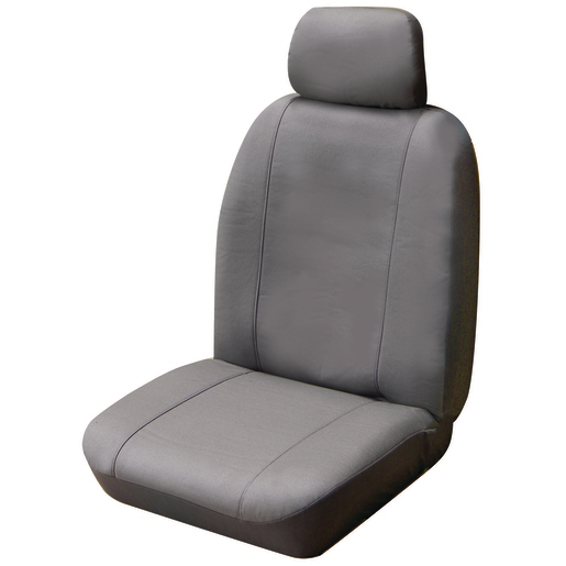 Ilana Outback Canvas Tailor Made 2 Row Seat Cover To Suit Holden - OUT6742CHA