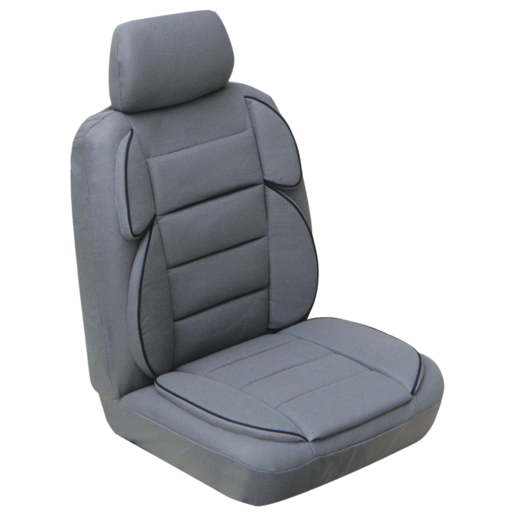 Ilana Sports Rider Extra Support Seat Covers Charcoal - SPO30DSCHA
