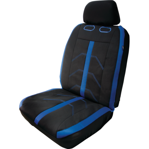 Streetwize Easyfit Seat Covers Speedway Blue - SWSPW3050BLU