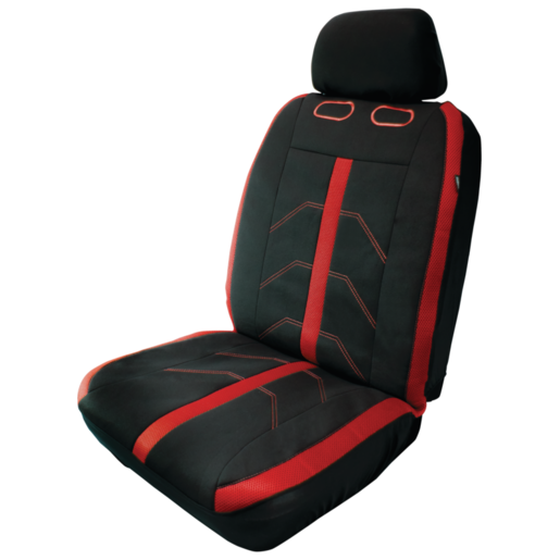 Streetwize Easyfit Seat Covers Speedway Red - SWSPW3050RED