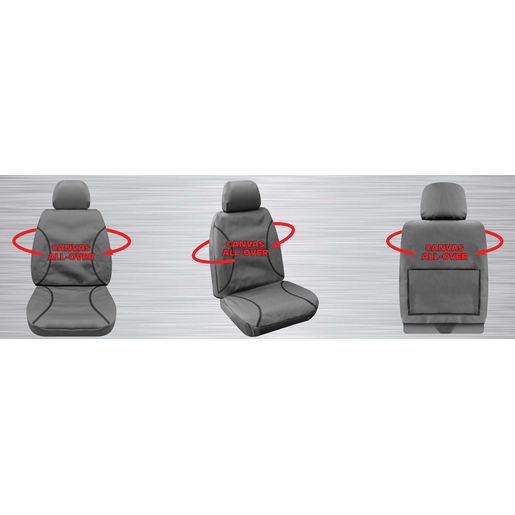 Tradies Seat Cover To Suit Toyota Hilux SR5 2010- 10/15 2 R W - PCT318CVCHA