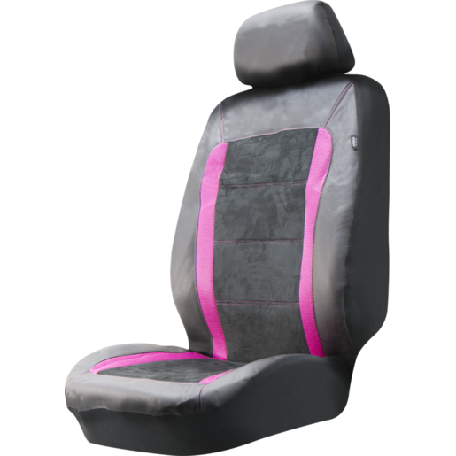 Streetwize Seat Cover Active 30/50 Pink Twin Pack - SWACTIVE3050PIN