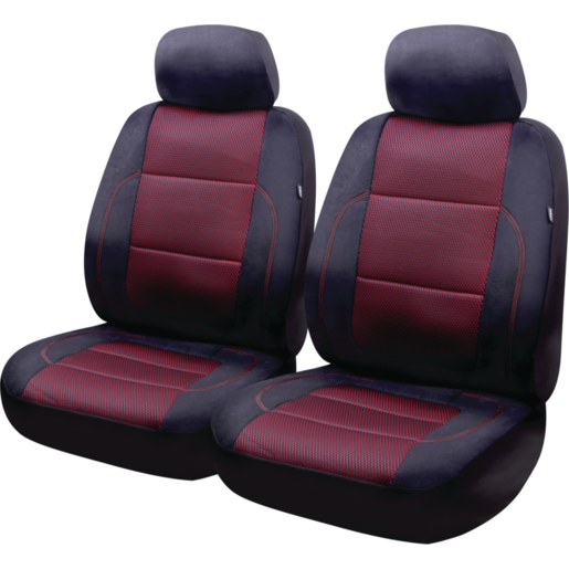 Streetwize Dynamic Seat Cover 30/50 Red - SWDYN3050RED